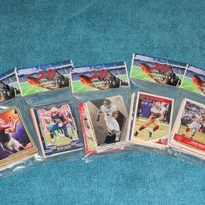 PressTine 20 Card Packs(5) 100 Total New